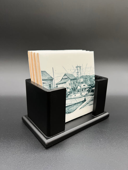 Porcelain Coaster Set