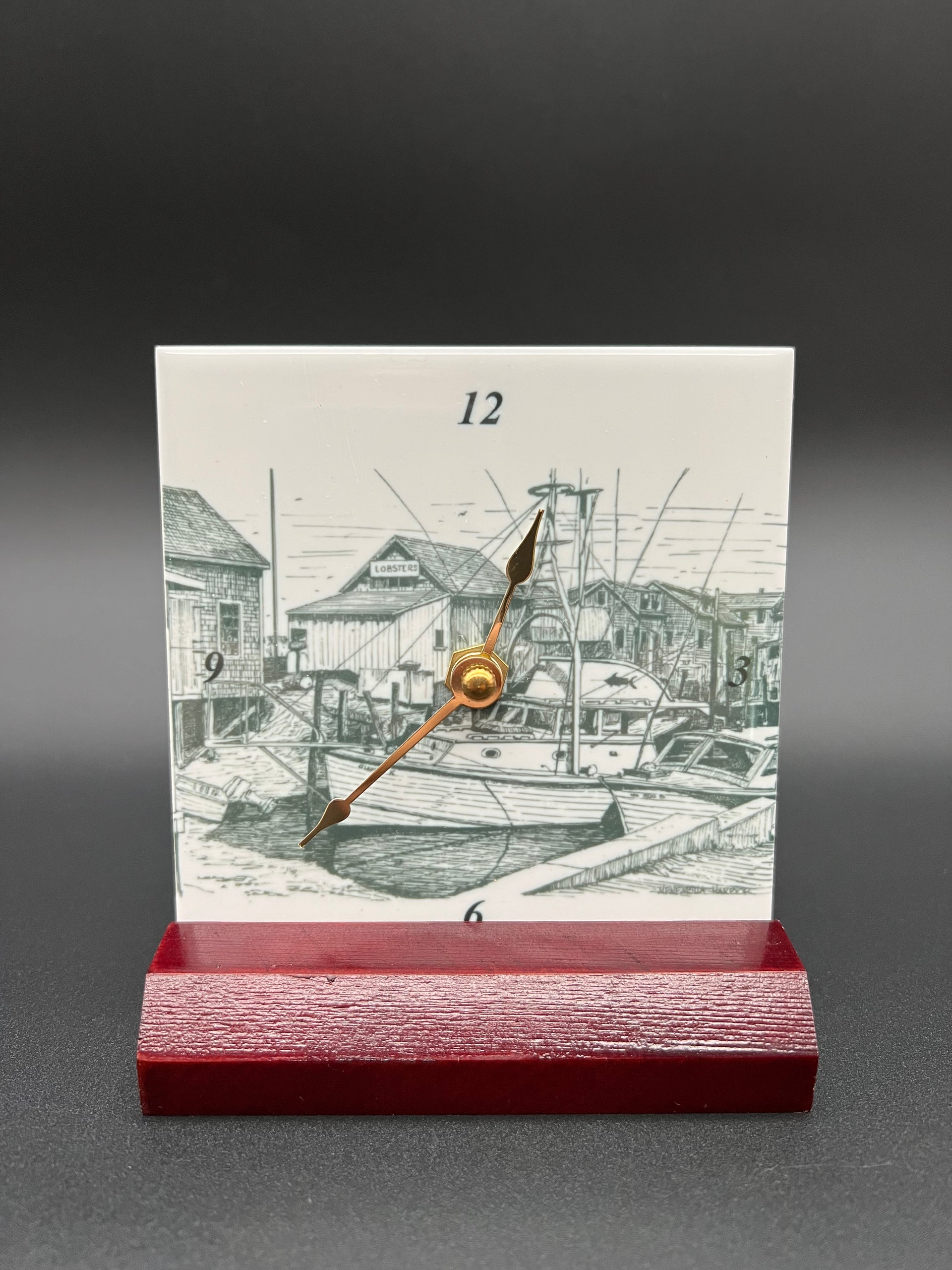 Desk Clock – Heritage Landmarks