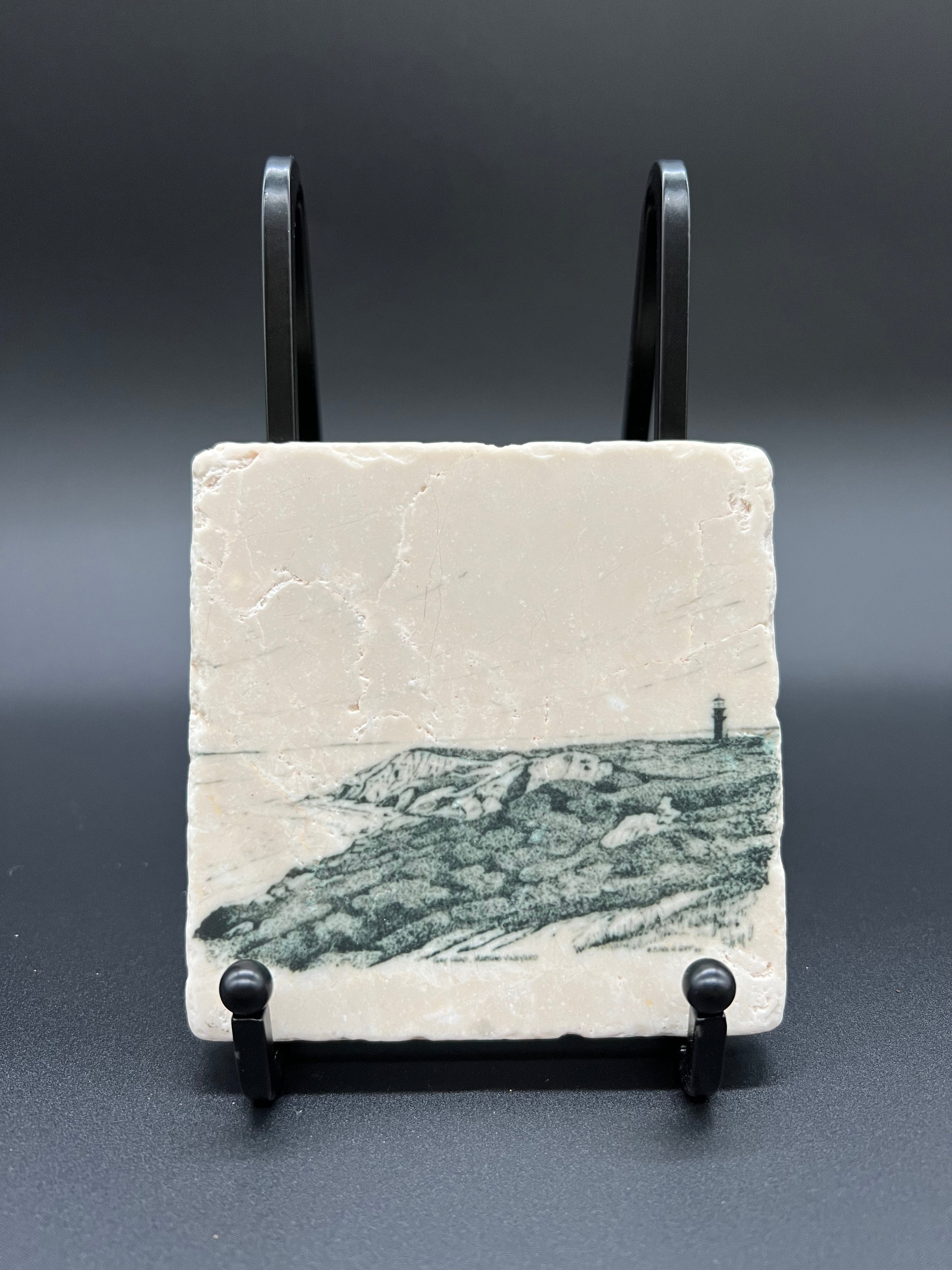 Marble Coaster Set – Heritage Landmarks