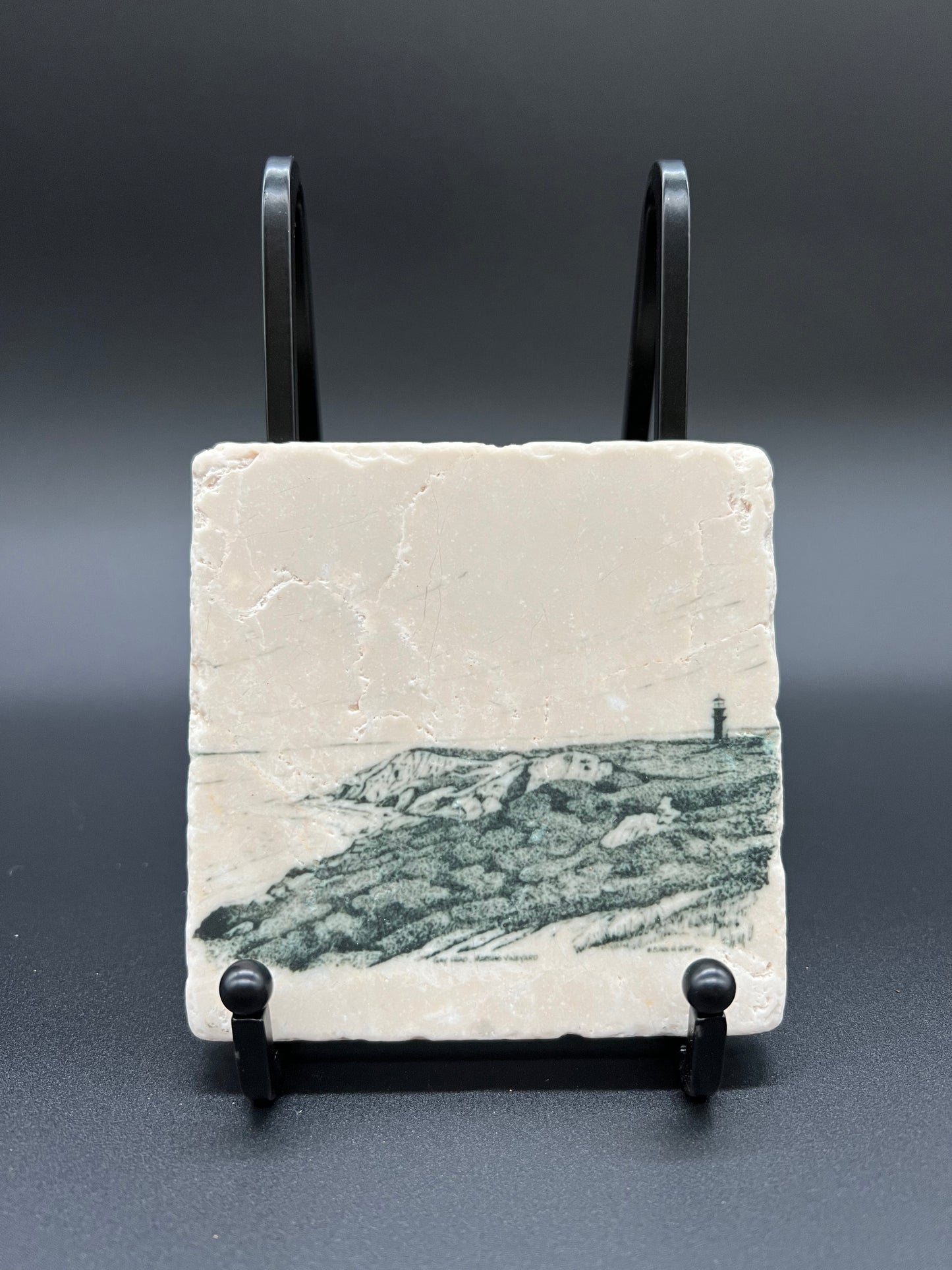 Marble Coaster Set